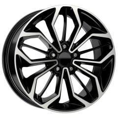 18'' 5X108 Ford Aston Martin Jaguar Black Diamond Jant Takım