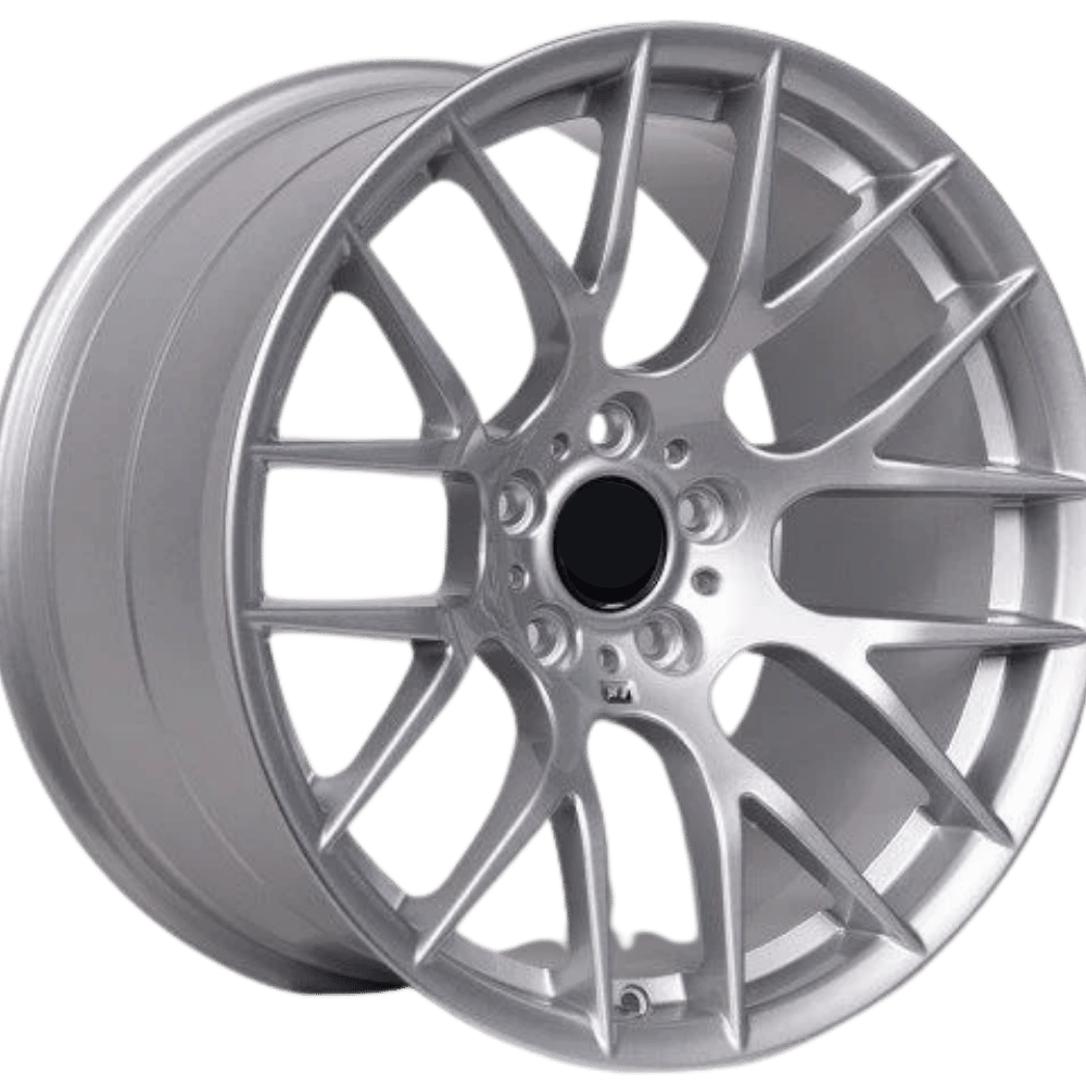 19 İnç 5x120 BMW Mercedes Uyumlu Gümüş Jant Takımı | R1 Wheels