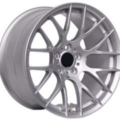 19 İnç 5x120 BMW Mercedes Uyumlu Gümüş Jant Takımı | R1 Wheels