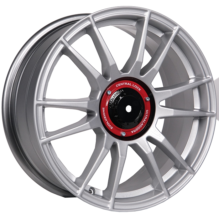 17 İnç 5X100 Subaru Toyota Seat Uyumlu Ultraleggera Style Silver Jant Takımı