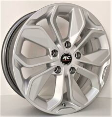 17 İnç 4X100 Opel Renault Volkswagen Silver Jant Takım