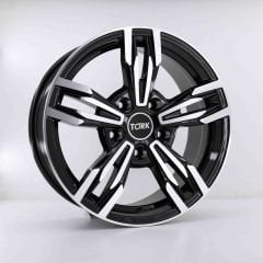 16'' İnç 5x120 Transporter Black polish