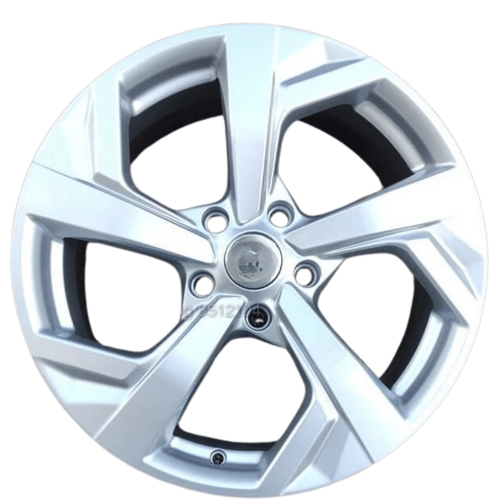 17 İnç 5X114.3 Honda Hyundai Kia Toyota Silver Jant Takım