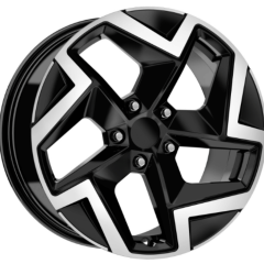 18 İnç 5x112 VW Audi Uyumlu Black Diamond Jant Takımı