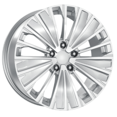 17 İnç 5x112 Audi Volkswagen Seat Uyumlu Silver Jant Takımı