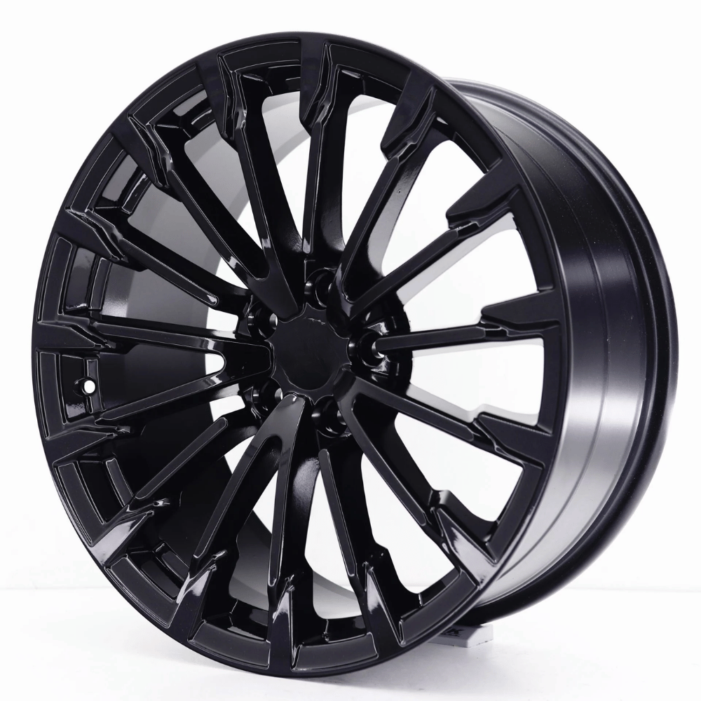 17'' 5x108 Volvo Renault Ford Black Jant Takım