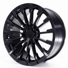 17'' 5x108 Volvo Renault Ford Black Jant Takım