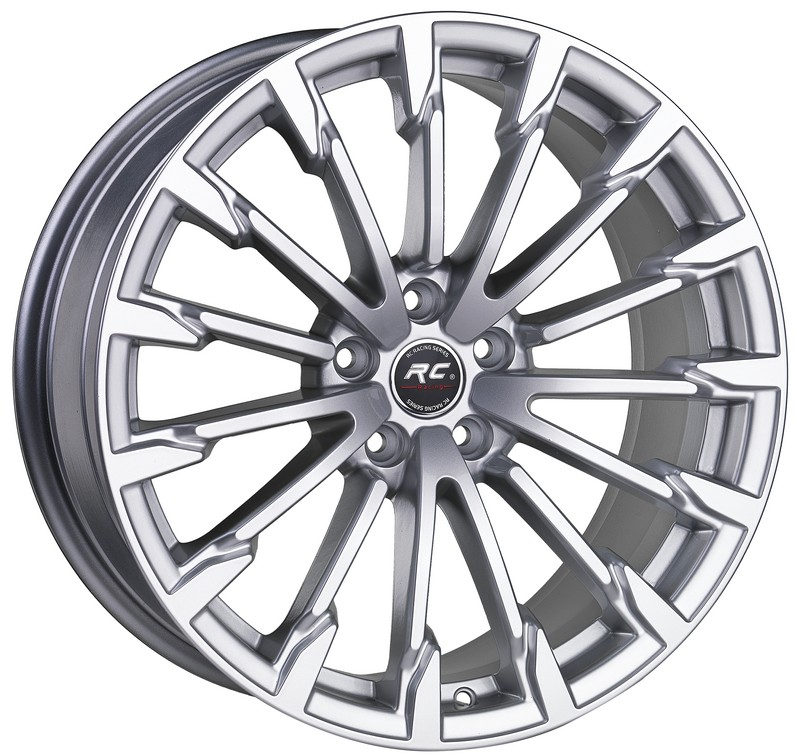 17 İnç 5x112 Audi Volkswagen Skoda Seat Silver Jant Takımı | R1 Wheels