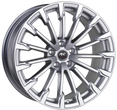17 İnç 5x112 Audi Volkswagen Skoda Seat Silver Jant Takımı | R1 Wheels