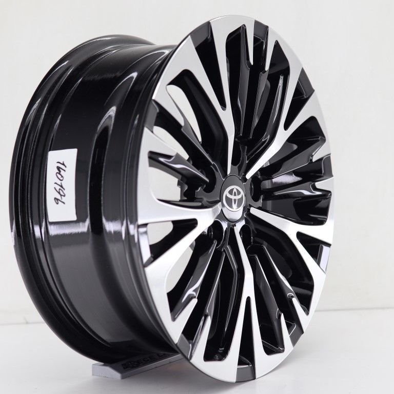 16'' İnç 5x114.3 Honda-Toyata-Nissan Black polish