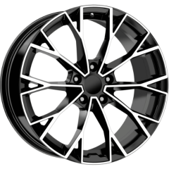 18 İnç 5x112 VW Audi Uyumlu Black Diamond Jant Takımı