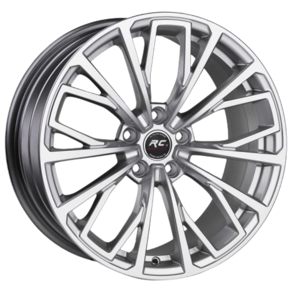 18 İnç 5x112 Volkswagen Audi Mercedes Seat Skoda Uyumlu Silver Jant Takımı | R1 Wheels