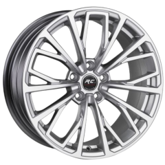 18 İnç 5x112 Volkswagen Audi Mercedes Seat Skoda Uyumlu Silver Jant Takımı | R1 Wheels
