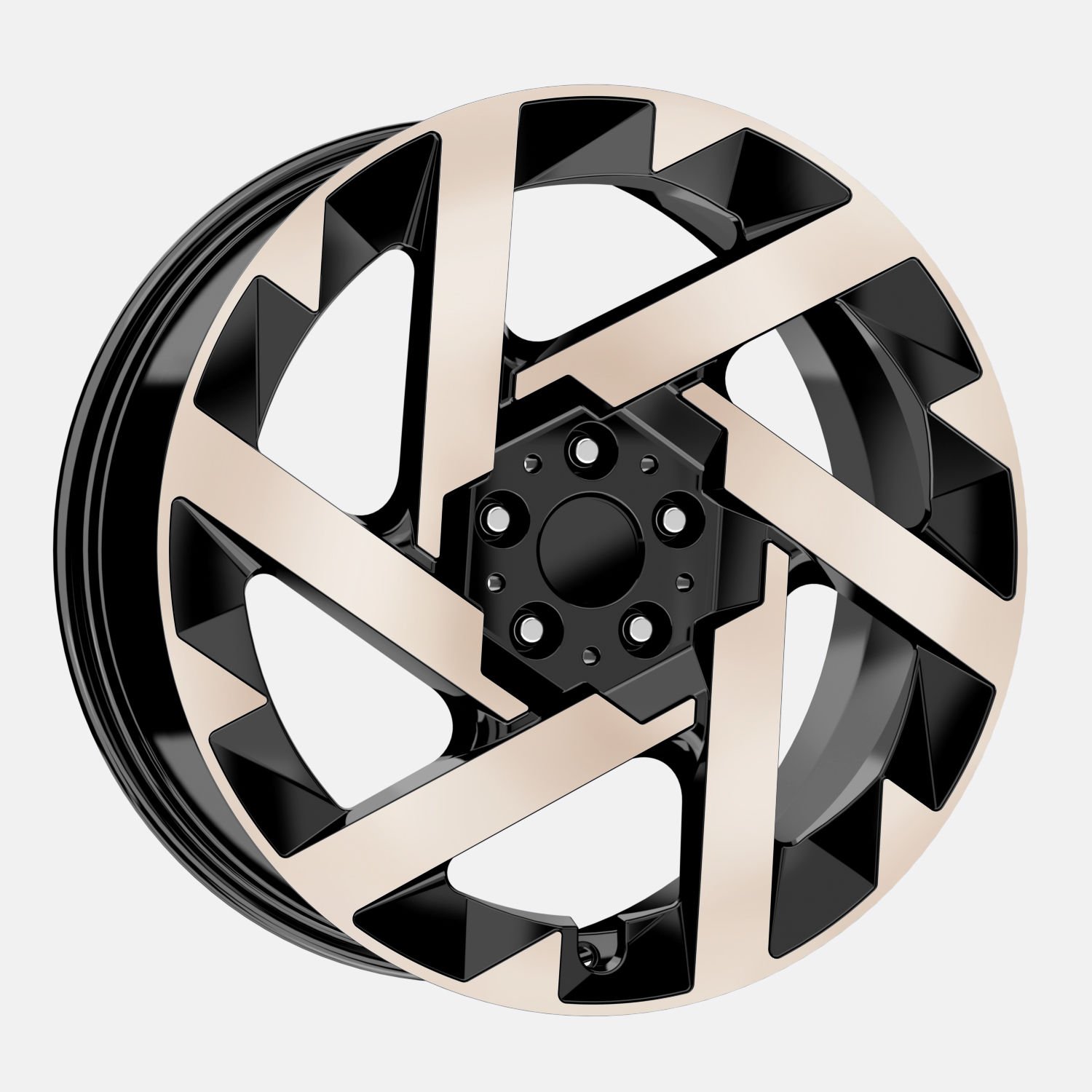 19 İnç 5x112 Mercedes Audi Volkswagen Seat Uyumlu BYT/D Jant Takımı