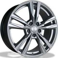 17'' 5x108 Ford Renault Volvo Crystal Silver Jant Takım