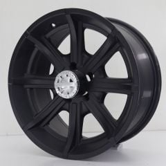 17 İnç 5X114.3 Nissan Navara Matt Black Jant Takım