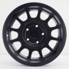 17 İnç 6X114.3 Nissan Navara Mercedes X-Class Matt Black Jant Takım