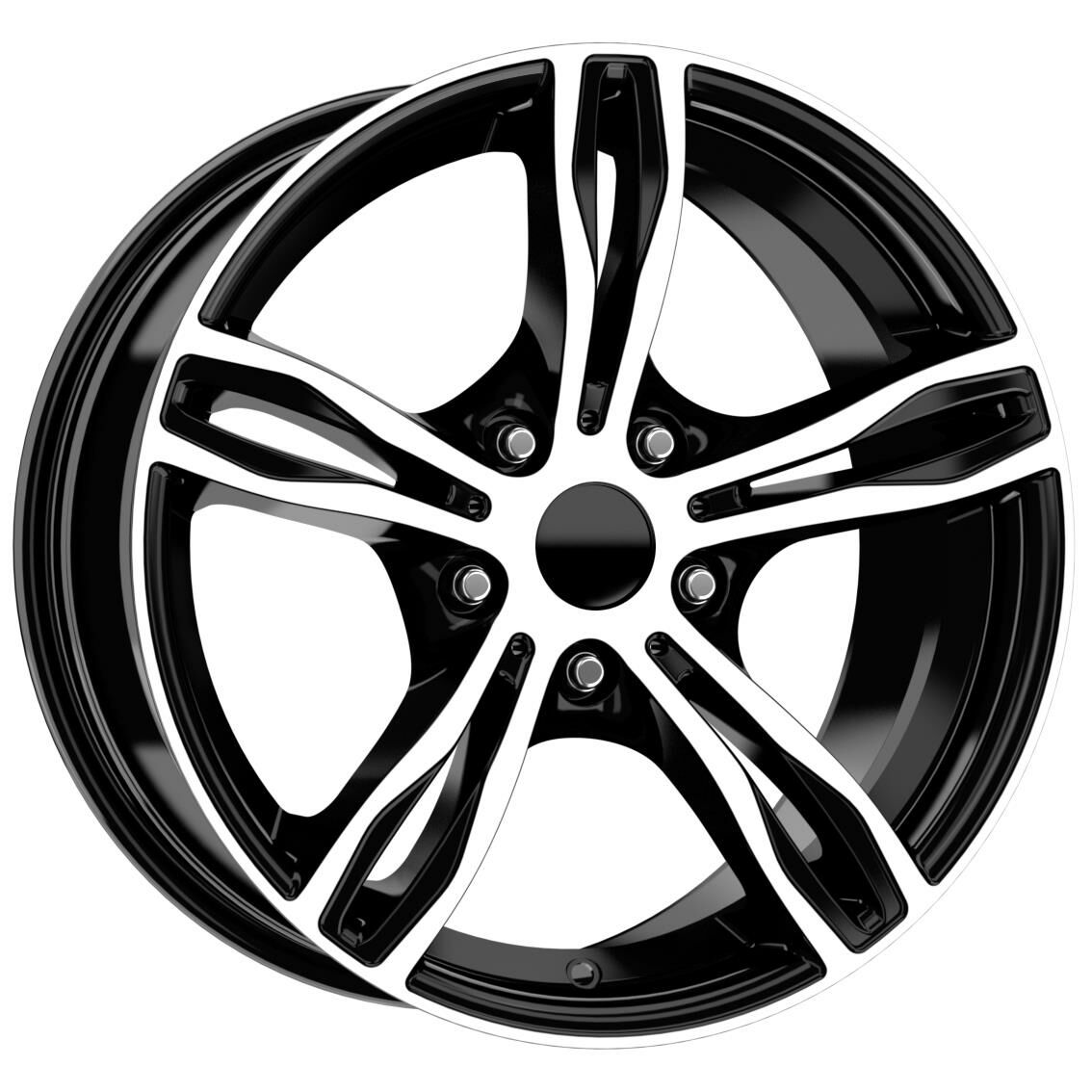 17 İnç 5X120 Bmw F32 E46 Black Diamond Jant Takım