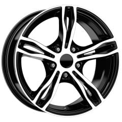 17 İnç 5X120 Bmw F32 E46 Black Diamond Jant Takım