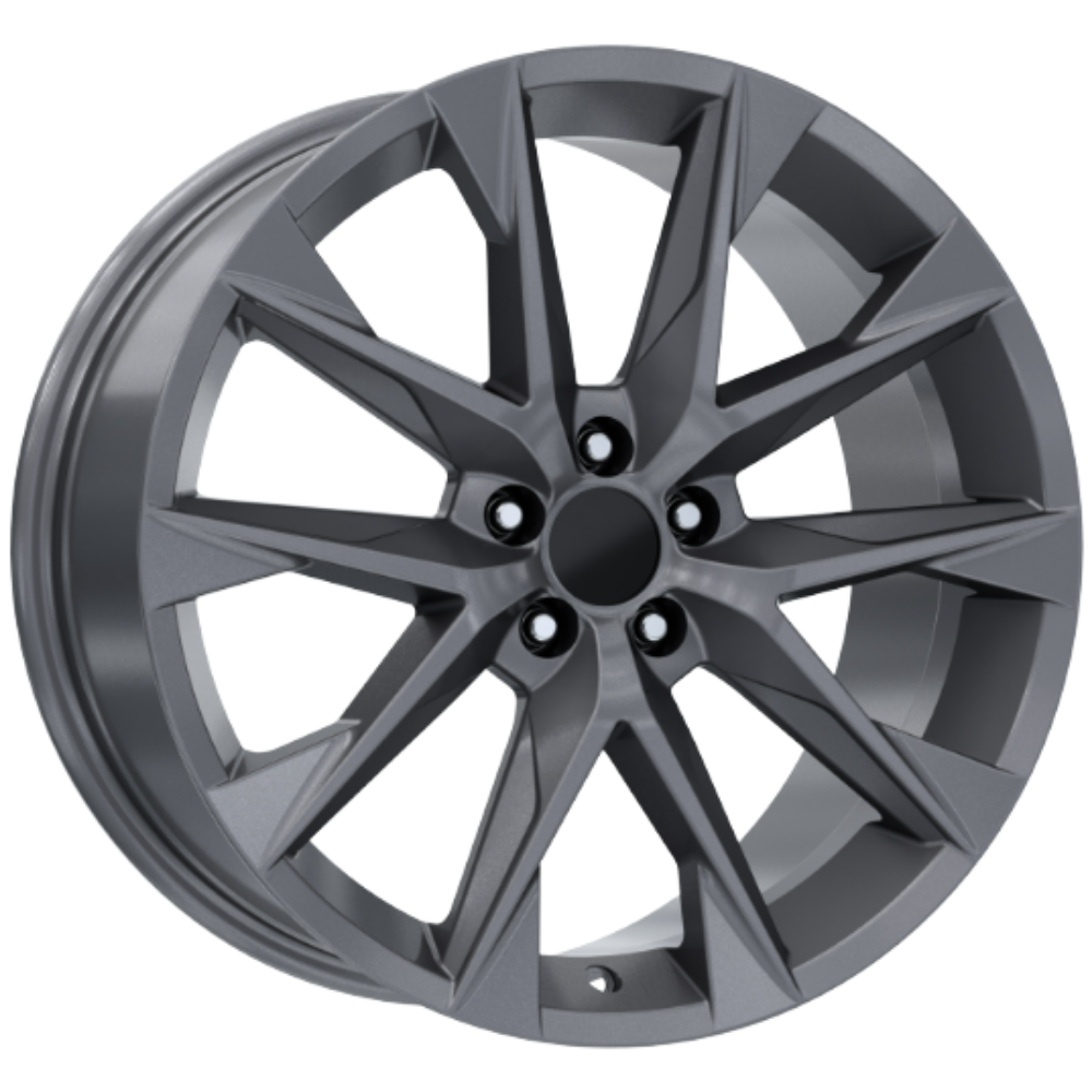 18 İnç 5x100 Volkswagen Audi Uyumlu GMG Jant Takımı | R1 Wheels