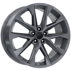 18 İnç 5x100 Seat Fiat Toyota Audi Volkswagen Polo Uyumlu Akrep Gunmetal Gloss Jant Takımı