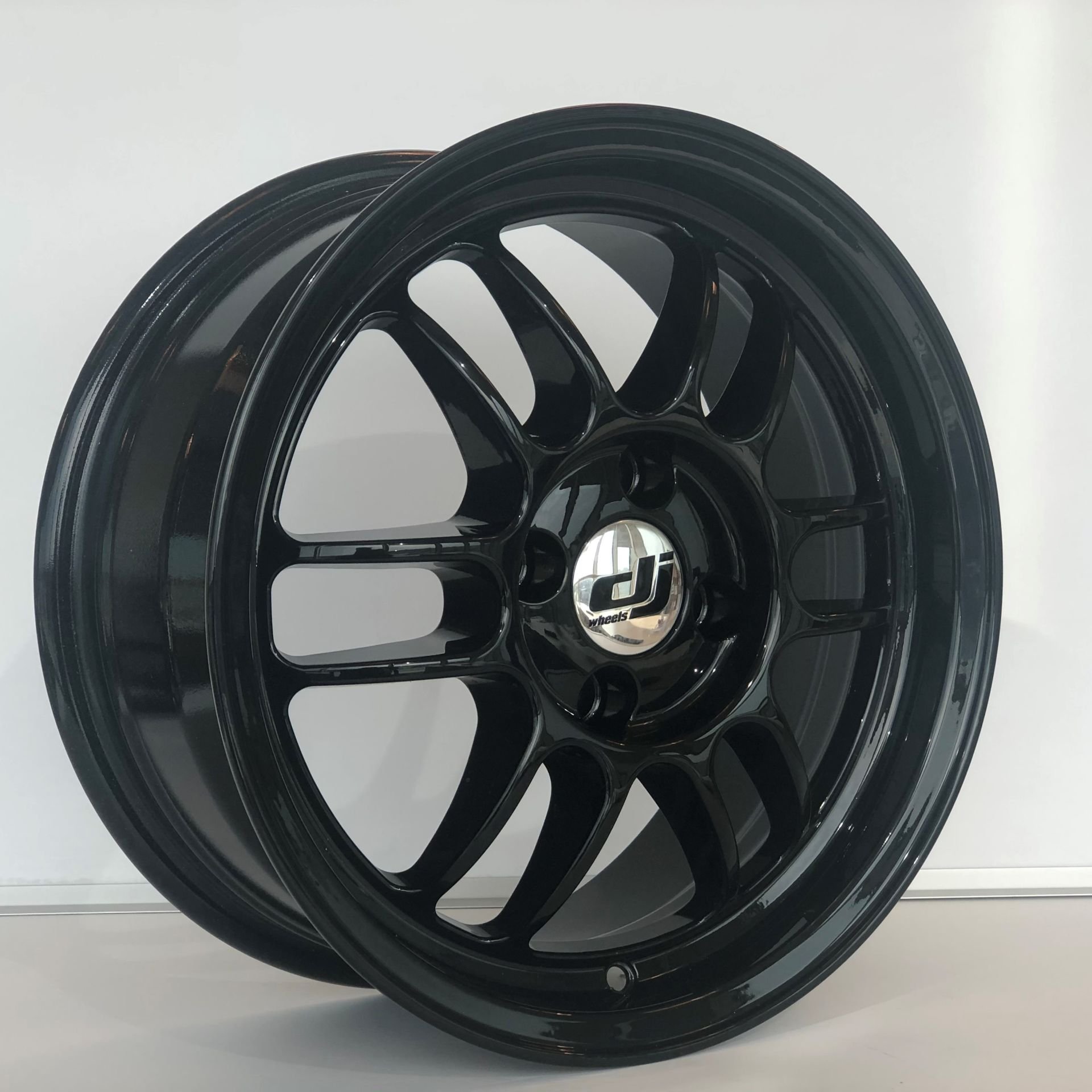 DJ 14'' İnç 4X100 Fiat Honda Renault Dacia Black