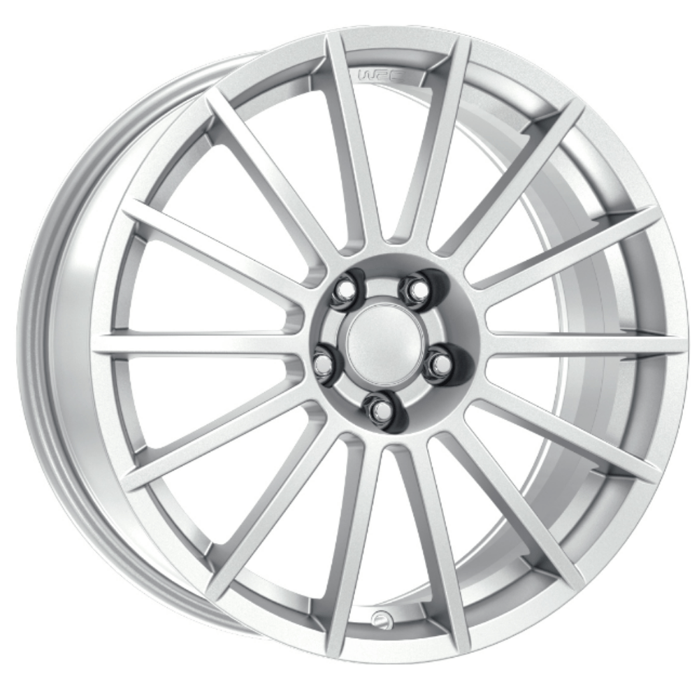 16 İnç 5X98 Fiat Alfa Romeo Lancia Uyumlu Silver Jant Takımı