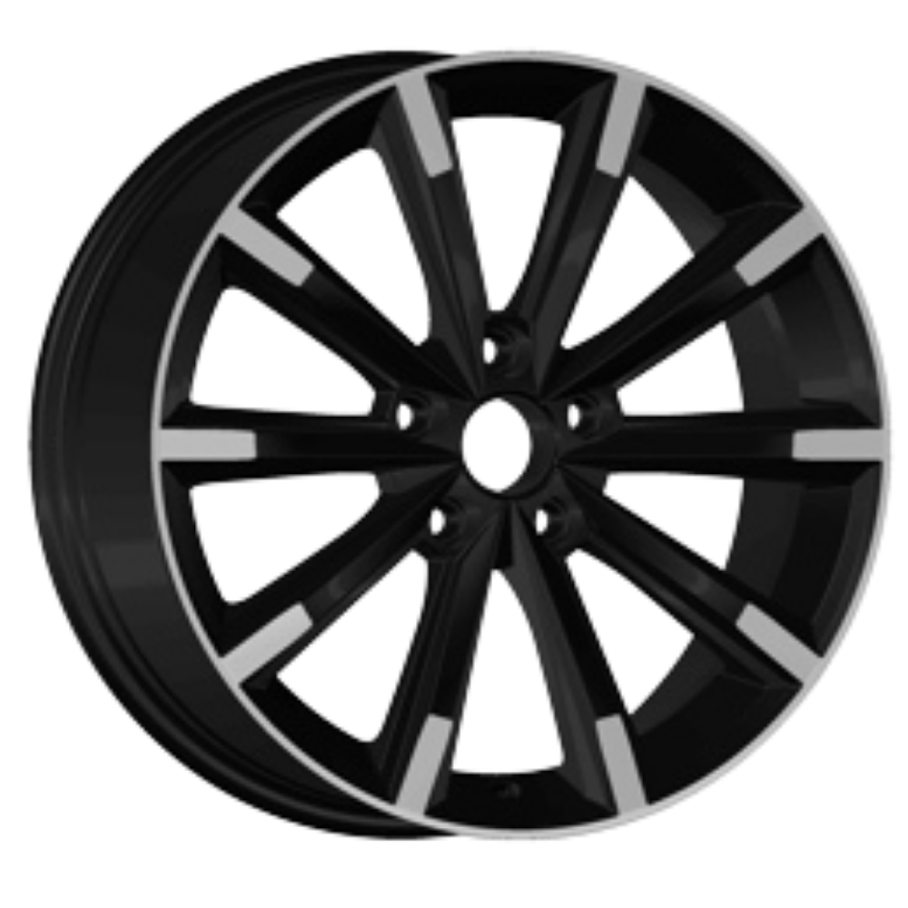 17 İnç 5x100 Volkswagen Skoda Audi Uyumlu BD Jant Takımı | R1 Wheels