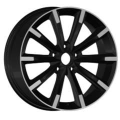 17 İnç 5x100 Volkswagen Skoda Audi Uyumlu BD Jant Takımı | R1 Wheels