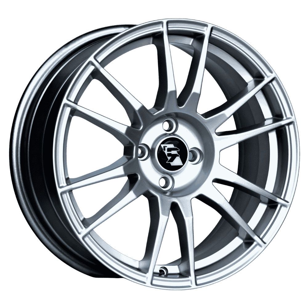 17 İnç 4x108 Ford Volvo Mazda Citroen Uyumlu Silver Jant Takımı | R1 Wheels