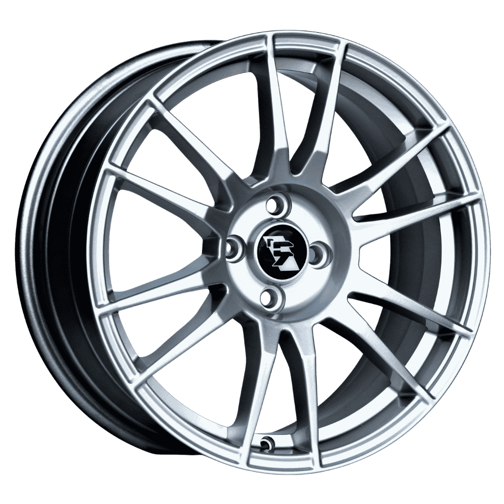 17 İnç 4x108 Ford Volvo Mazda Citroen Uyumlu Silver Jant Takımı | R1 Wheels