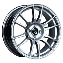 17 İnç 4x108 Ford Volvo Mazda Citroen Uyumlu Silver Jant Takımı | R1 Wheels