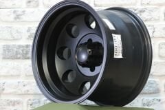 16'' 5X120 16*10 ET-30 73.1 Mat Black Jant Takım