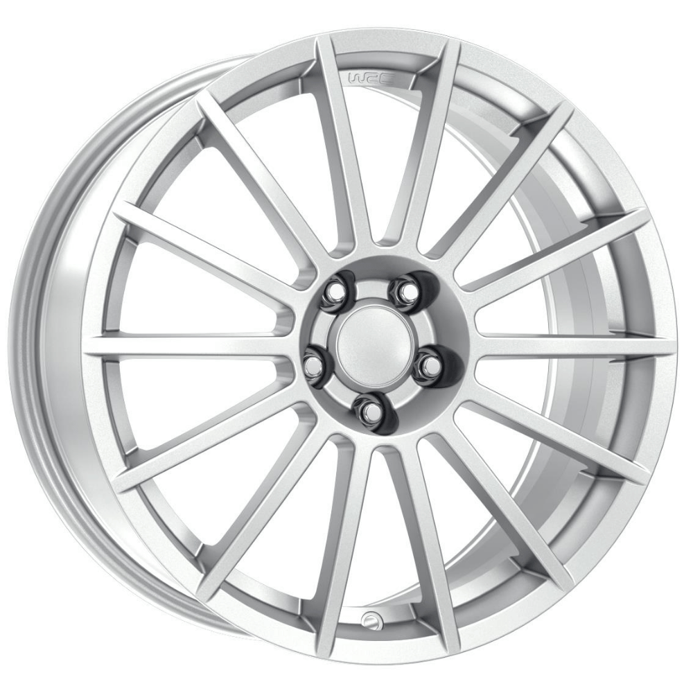 18 İnç 5x100 Subaru Toyota Uyumlu Silver Jant Takımı