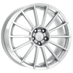 18 İnç 5x100 Polo Fiat Volkswagen Subaru Toyota Uyumlu Silver Jant Takımı