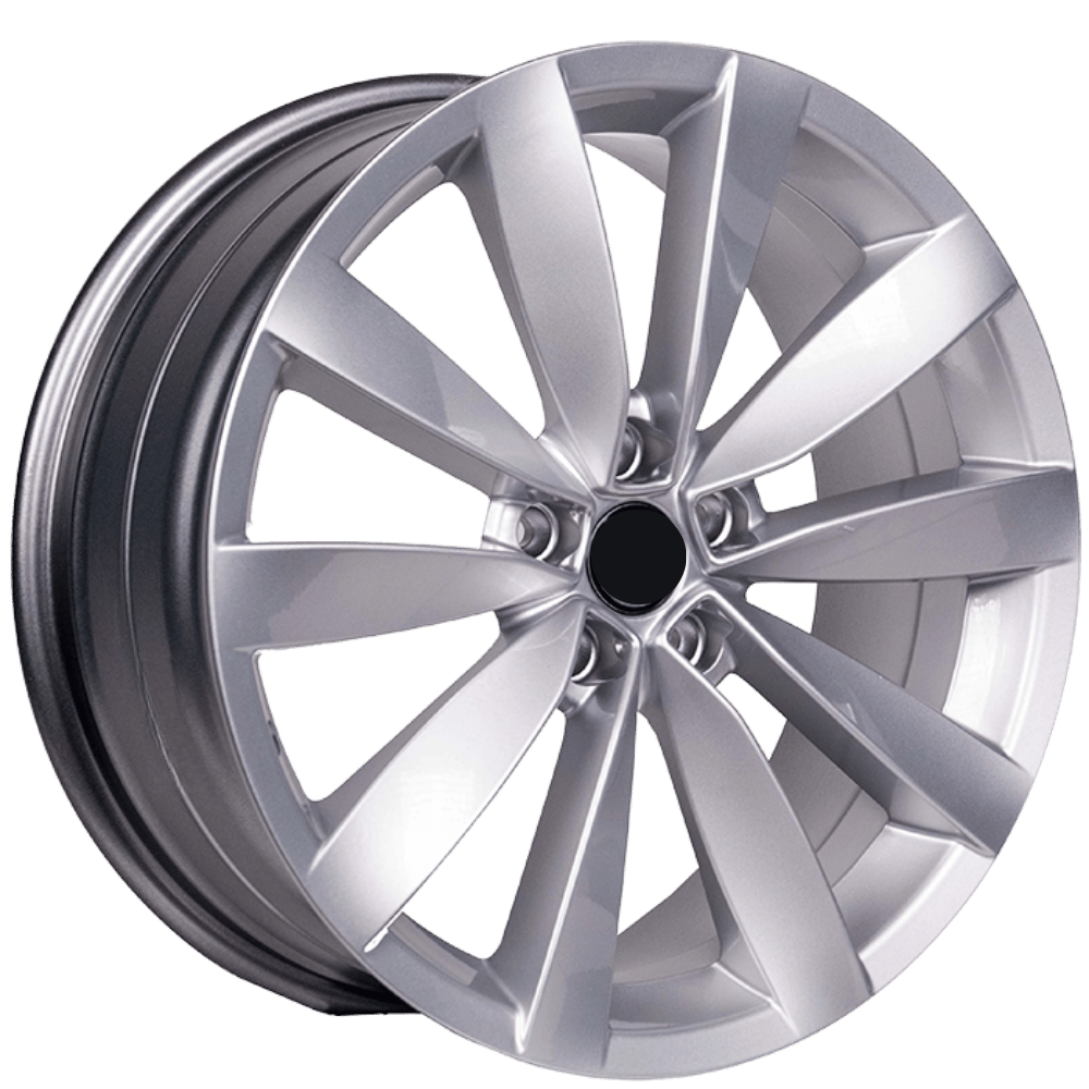18 İnç 5x120 Honda Land Rover Uyumlu Silver Jant Takımı | R1 Wheels