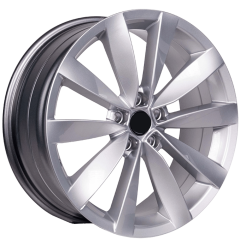 18 İnç 5x120 Honda Land Rover Uyumlu Silver Jant Takımı | R1 Wheels