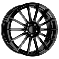 18 İnç 5x100 Subaru Toyota Uyumlu Black Jant Takımı