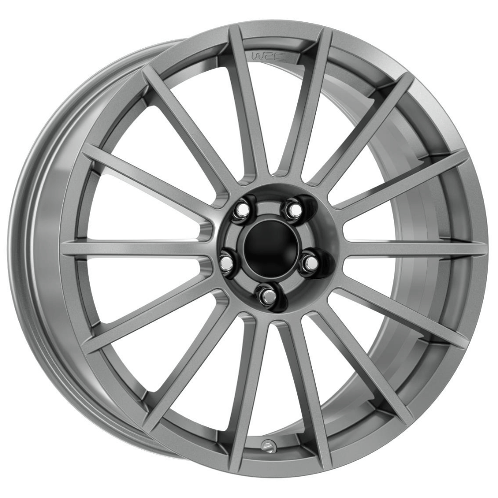 18 İnç 5x100 Subaru Toyota Uyumlu Titanium Grey Jant Takımı