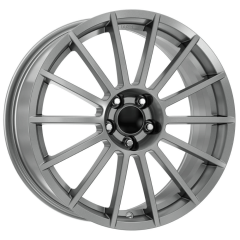 18 İnç 5x100 Subaru Toyota Uyumlu Titanium Grey Jant Takımı