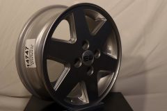 14'' 4X98 14*5.5 Slx 6 Kol Silver Jant Takım