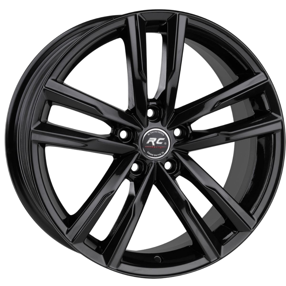 19 İnç 5x112 Mercedes Skoda Uyumlu Black Jant Takımı | R1 Wheels