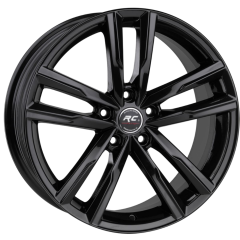 19 İnç 5x112 Mercedes Skoda Uyumlu Black Jant Takımı | R1 Wheels