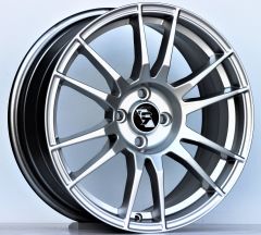 17 İnç 4X108 Citroen Peugeot Ultrasport Silver Jant Takım