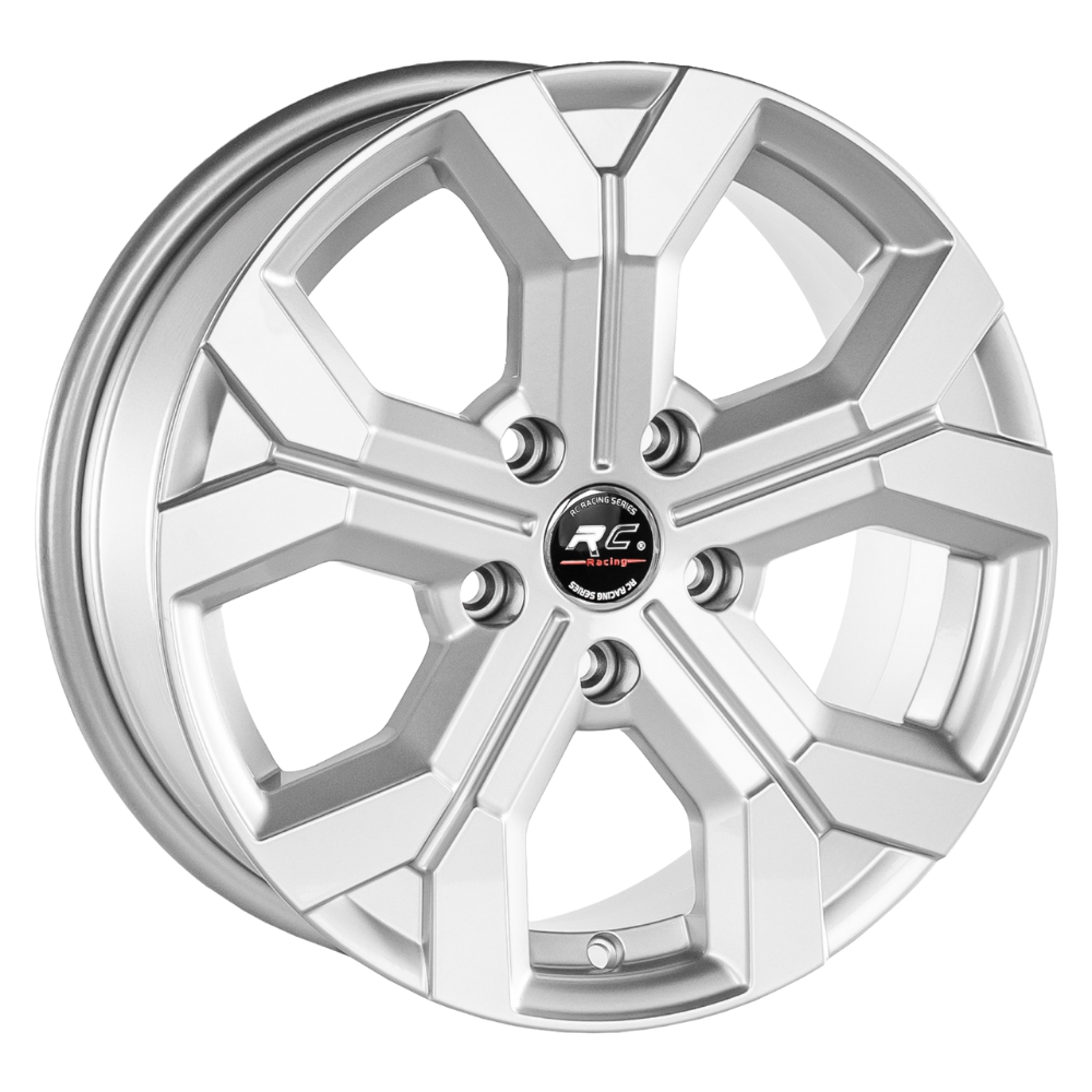 16 İnç 5x114.3 Toyota Nissan Kia Uyumlu Silver Jant Takımı | R1 Wheels