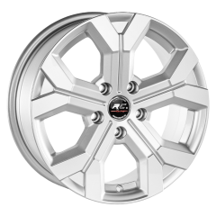 16 İnç 5x114.3 Toyota Nissan Kia Uyumlu Silver Jant Takımı | R1 Wheels