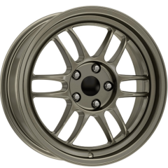 17 İnç 4x100 Honda Toyota Fiat Polo Renault Uyumlu Enkei Bronze Jant Takımı