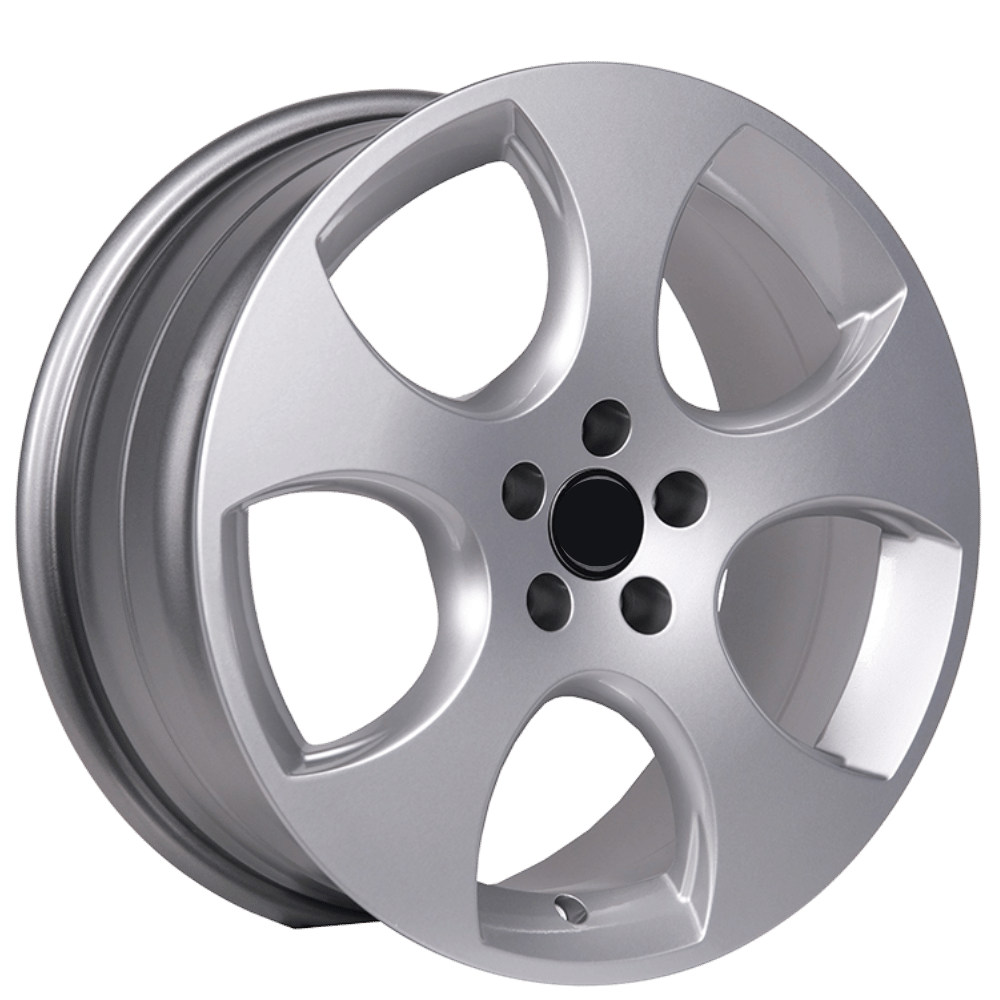 17 İnç 5x100 Subaru Audi Volkswagen Toyota Uyumlu Silver Jant Takımı | R1 Wheels