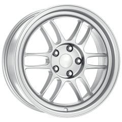 17 İnç 4x108 Ford Peugeot Citroen Volvo Uyumlu Enkei Silver Jant Takımı