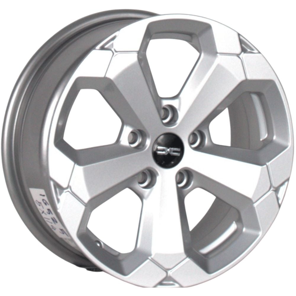 16 İnç 5x114.3 Honda Toyota Hyundai Uyumlu Silver Jant Takımı
